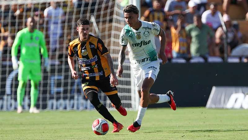 Novorizontino 1x1 Palmeiras