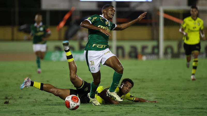 São Bernardo 0x1 Palmeiras