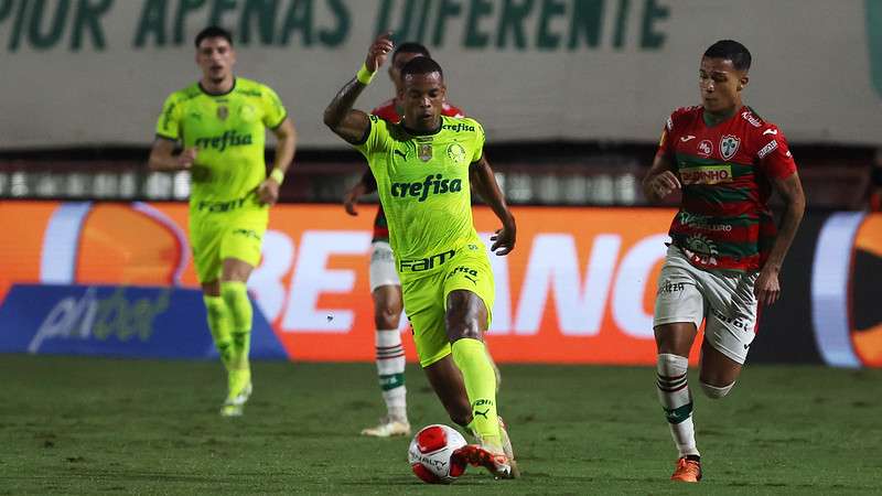 Portuguesa 0x2 Palmeiras