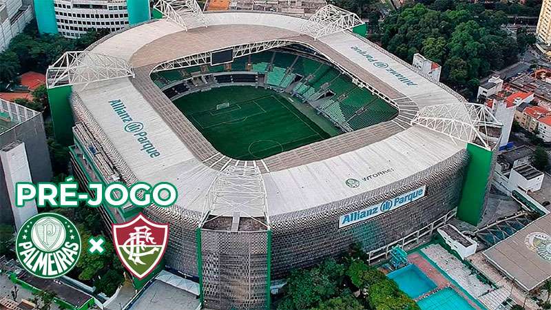 Pré-jogo Palmeiras x Fluminense