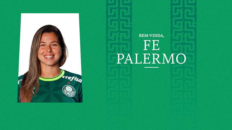 Lateral da Seleção Brasileira, Fe Palermo deixou o SPFC e acertou com o Palmeiras.