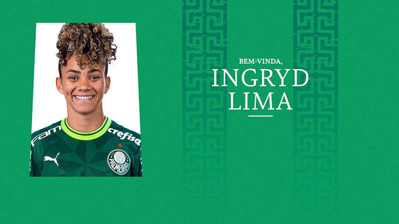 Palmeiras contrata Ingryd Lima, destaque da Ferroviária.