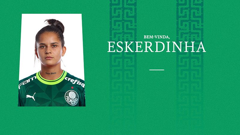Feminino: Palmeiras renova com artilheira e contrata mais 3 jogadoras.