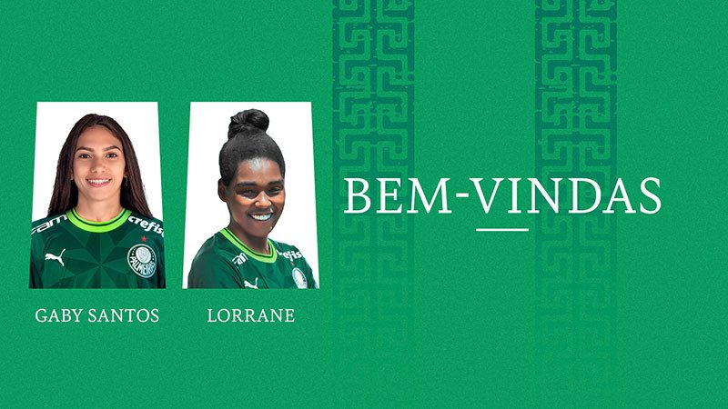 Feminino: Palmeiras renova com artilheira e contrata mais 3 jogadoras.