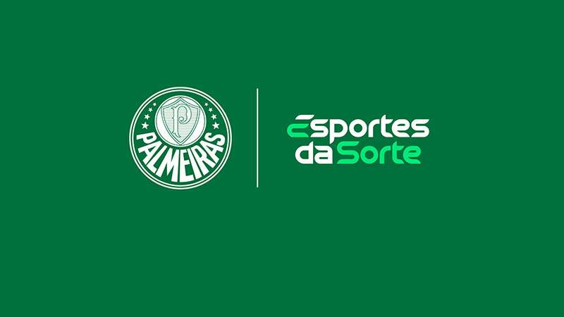 Palmeiras anuncia patrocínio máster para o time feminino.