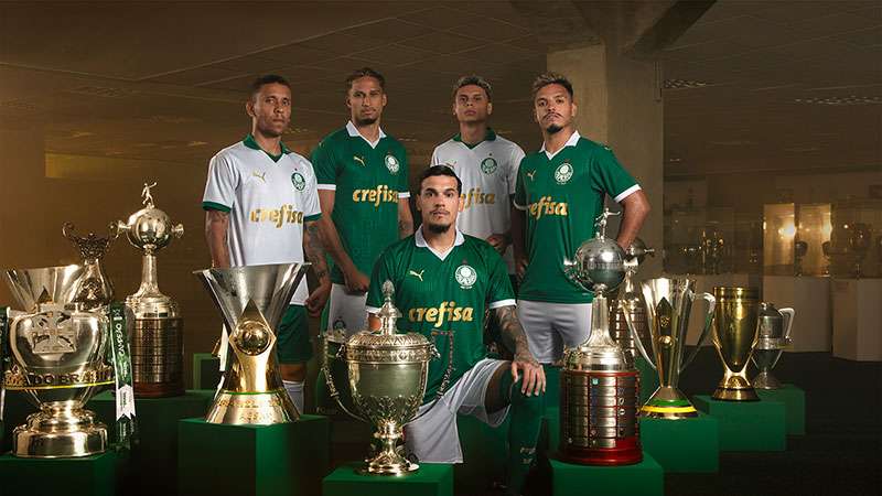 O que nos torna família: Palmeiras lança novo uniforme para 2024.