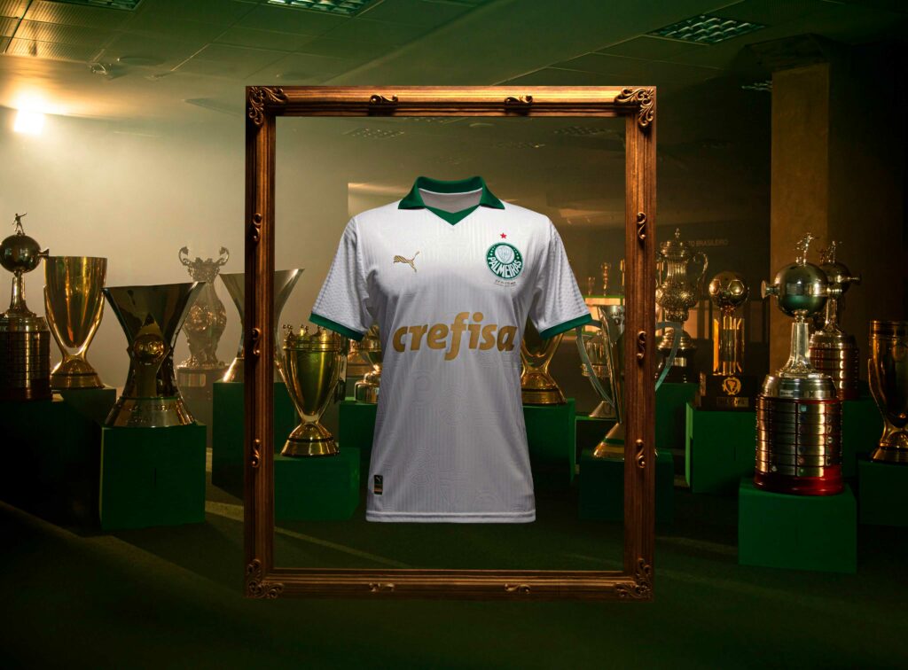 O que nos torna família: Palmeiras lança novo uniforme para 2024.