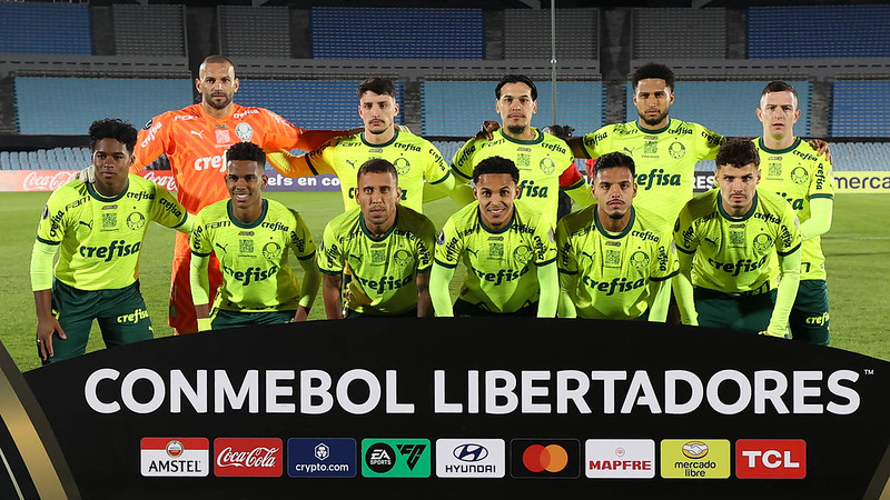 O Palmeiras na Conmebol Libertadores 2024