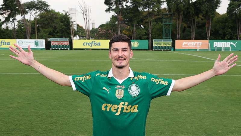 Rômulo: Qual o desempenho, em números, do novo meia do Palmeiras no Paulistão?