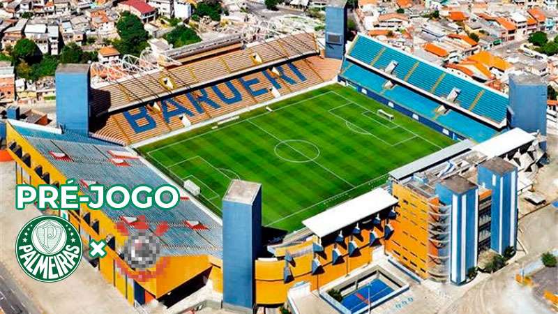 Pré-jogo Palmeiras x SCCP