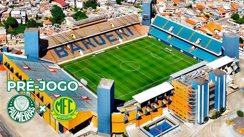 Pré-jogo Palmeiras x Mirassol