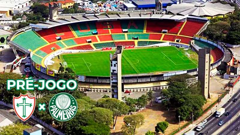 Pré-jogo Portuguesa x Palmeiras