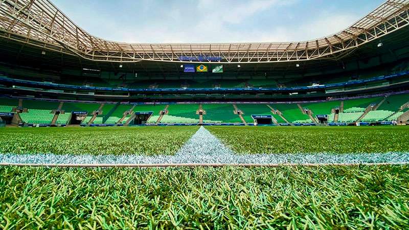 gramado do Allianz Parque