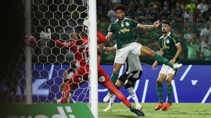 Palmeiras 5x1 Ponte Preta
