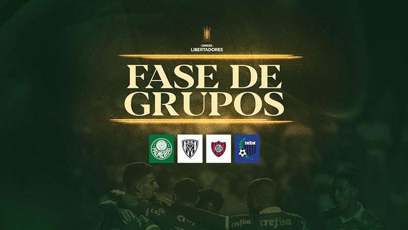 Libertadores 2024: confira o Raio X dos adversários do Palmeiras na fase de grupos.