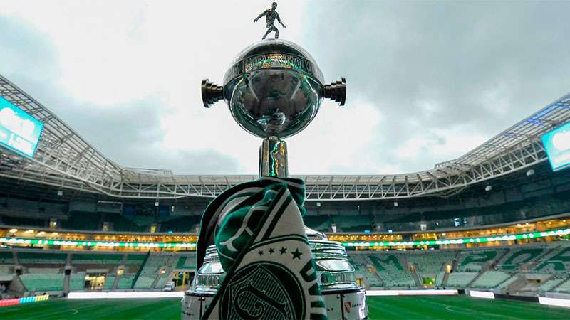A tabela e as transmissões do Palmeiras na Libertadores; confira.