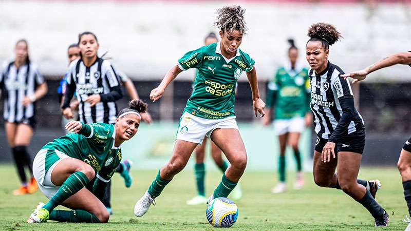 Feminino: Palmeiras deixa escapar invencibilidade no Campeonato Brasileiro.