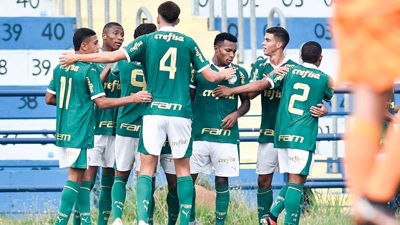 Rotina: Sub-20 do Palmeiras vence SCCP e mantém invencibilidade de 5 anos em Derbies.
