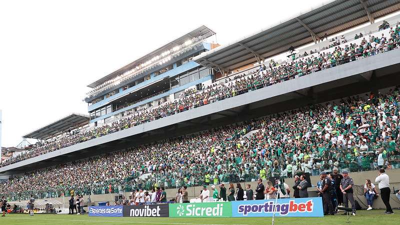 Palmeiras x Internacional: confira valor dos ingressos para o duelo em Barueri.