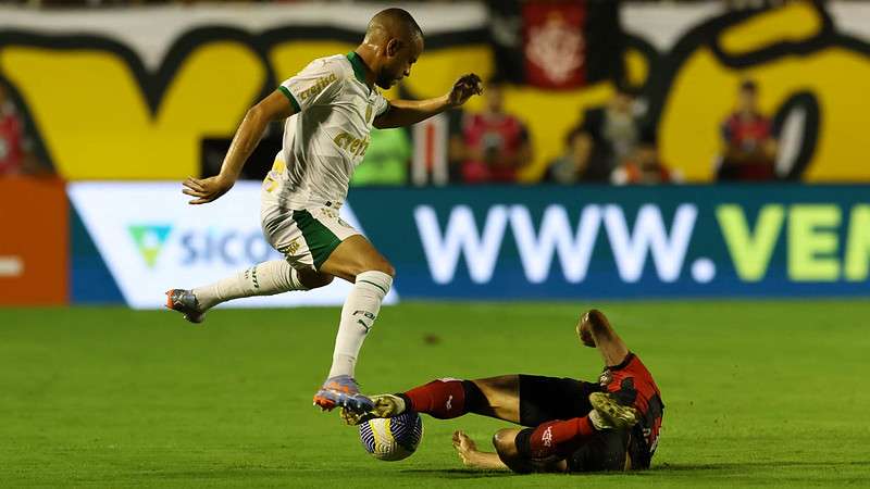 Vitória 0x1 Palmeiras