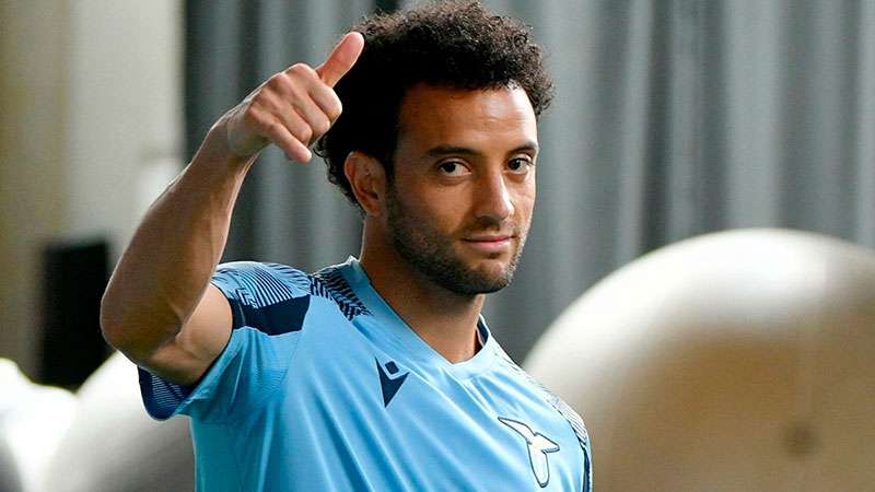 Na Lazio, Felipe Anderson quebrou recorde impressionante de jogos seguidos.