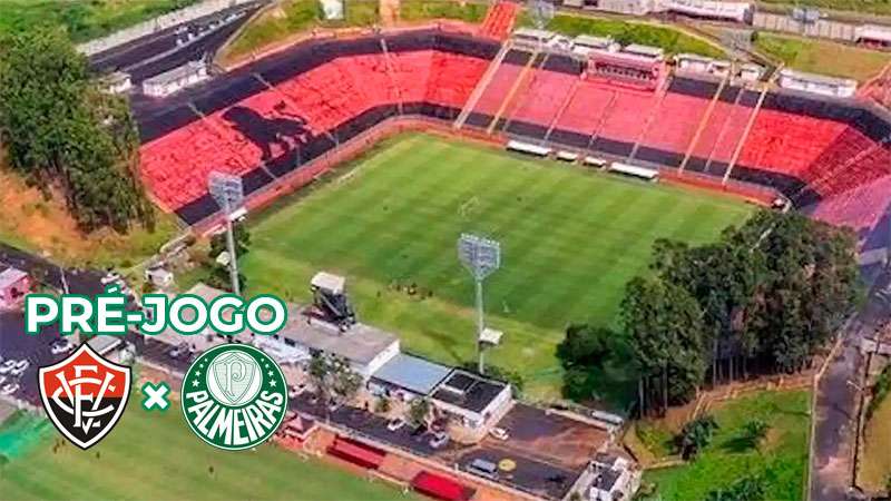 Pré-jogo Vitória x Palmeiras