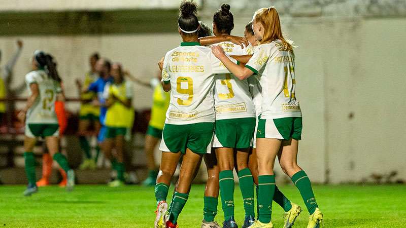 Feminino: Palmeiras supera decisão absurda da arbitragem e vence o Cruzeiro fora de casa.