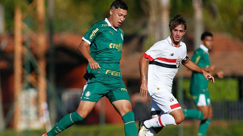 Anotou a placa? Palmeiras atropela SPFC pelo Brasileiro Sub-20 e registra maior goleada em 55 anos; assista aos gols.