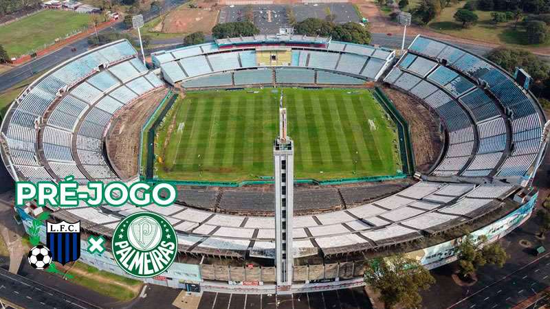 Pré-jogo Liverpool-URU x Palmeiras