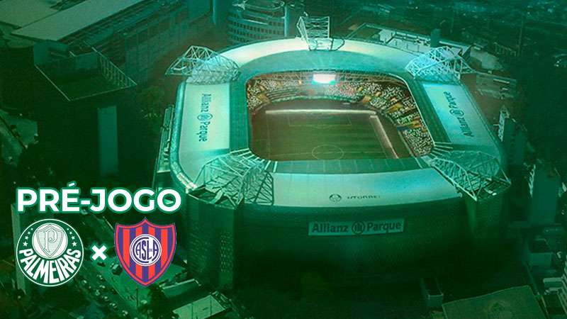 Pré-jogo Palmeiras x San Lorenzo