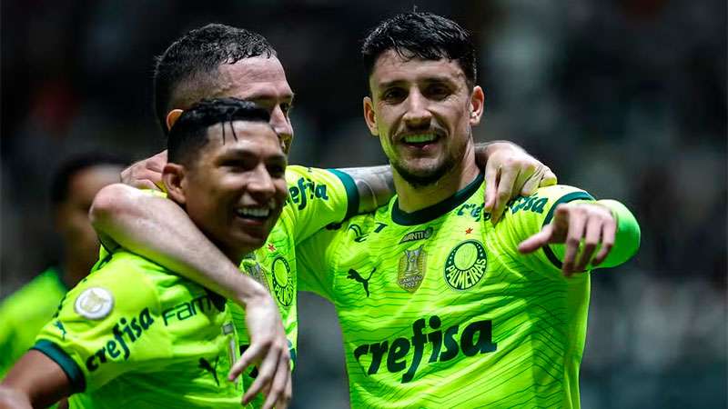 Piquerez comemora 3ª vitória seguida e “fico” de Dudu no Palmeiras.