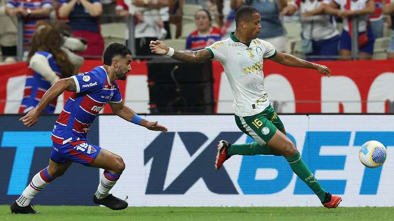Fortaleza 3x0 Palmeiras