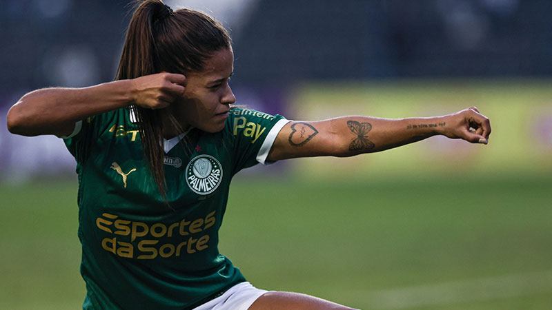 Palestrinas seguem na liderança do Paulista Feminino.