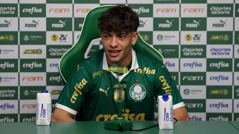 REFORÇOS NA LIBERTA! Palmeiras inscreve reforços na lista da Libertadores para oitavas de final
