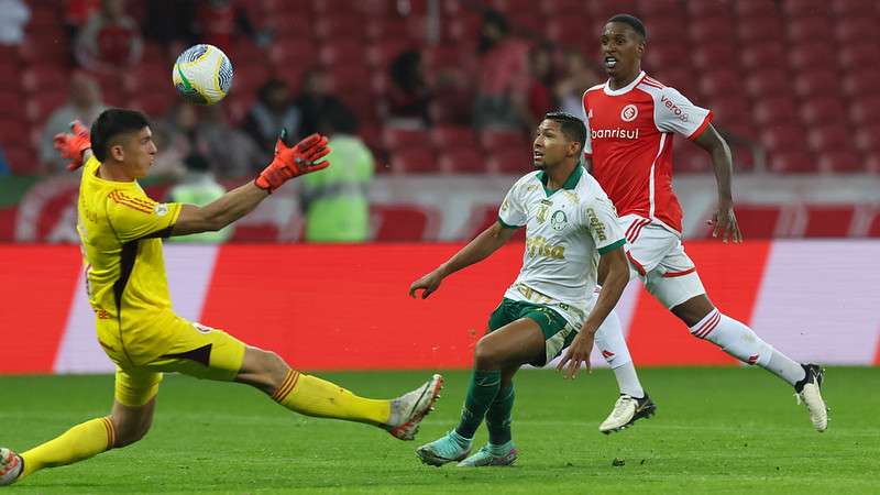 Internacional 1x1 Palmeiras