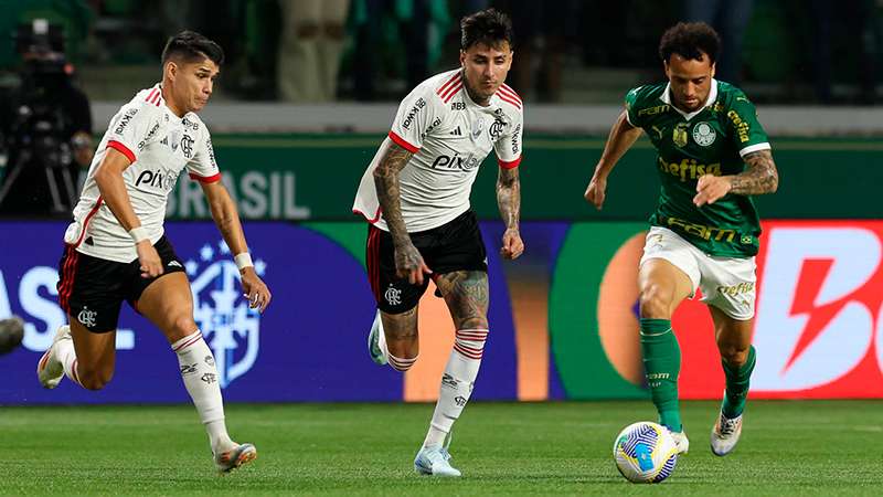 Palmeiras 1x0 Flamengo