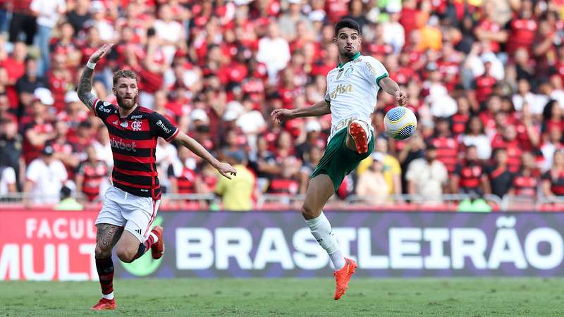 Flamengo 1x1 Palmeiras