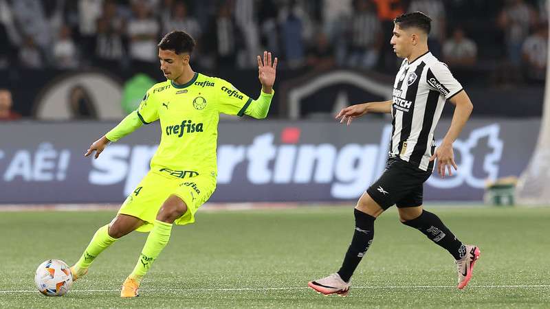 Botafogo-RJ 2x1 Palmeiras