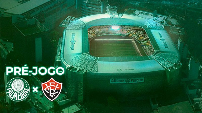 Pré-jogo Palmeiras x Vitória