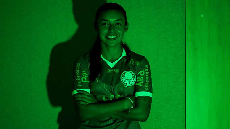 Palmeiras anuncia 17ª contratação da temporada para o time feminino.