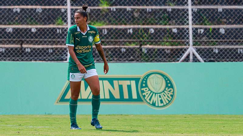 Classificado, Palmeiras tem revés no Brasileiro Feminino e aguarda as quartas de final.