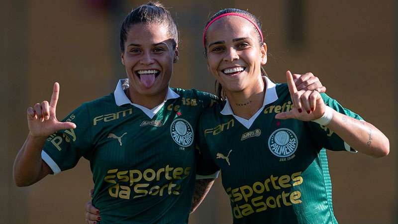 Após Goleada, Palmeiras aguarda as quartas de final do Brasileirão Feminino.