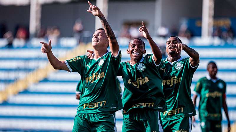 Palmeiras supera Cruzeiro e avança às quartas do Brasileirão Sub-20.
