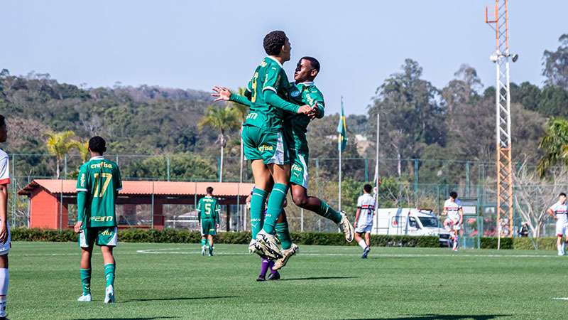 Palmeiras Sub-20 e Sub-15 triunfam nas categorias do Paulista.