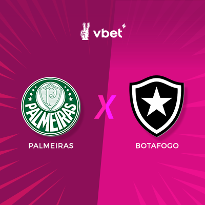 Odds para Palmeiras x Botafogo