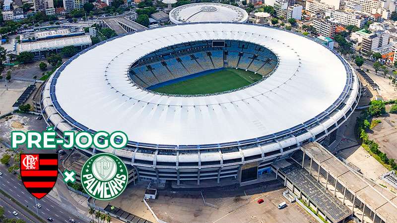 Pré-jogo Flamengo x Palmeiras