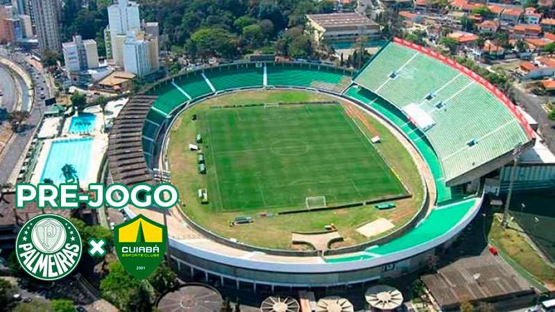 Pré-jogo Palmeiras x Cuiabá