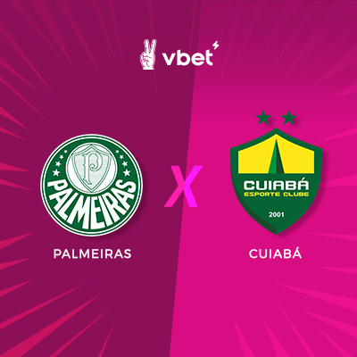 Palmeiras x Cuiabá odds na Vbet