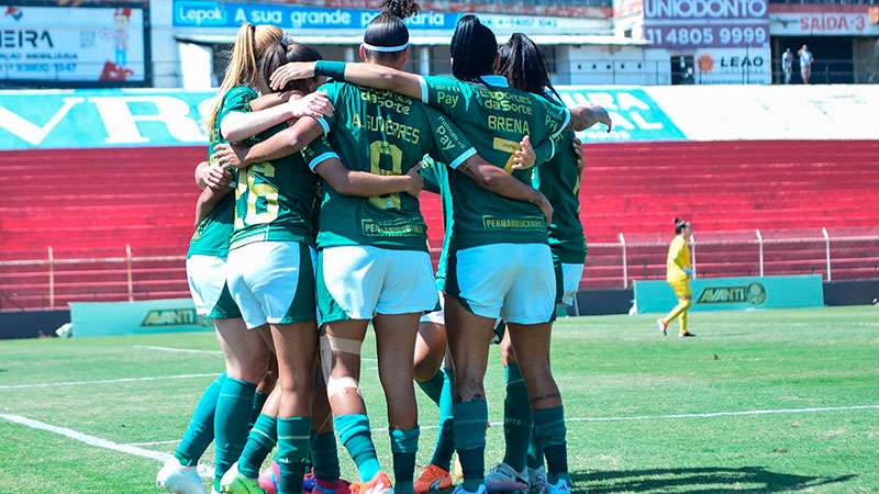 Após revés em casa, Palmeiras Feminino busca da vitória no Brasileiro.