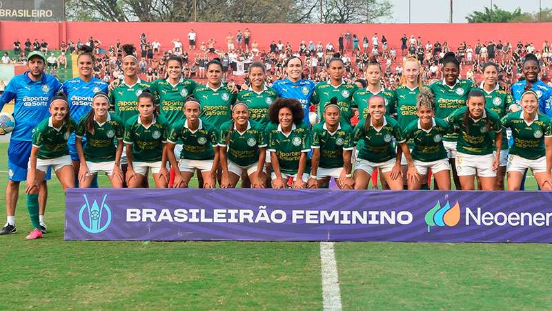 Palmeiras vence rival, mas não avança a final do Brasileirão Feminino.